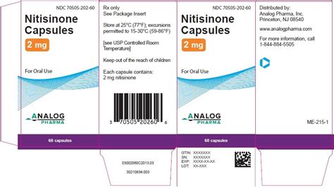 Nitisinone Capsules - FDA prescribing information, side effects and uses