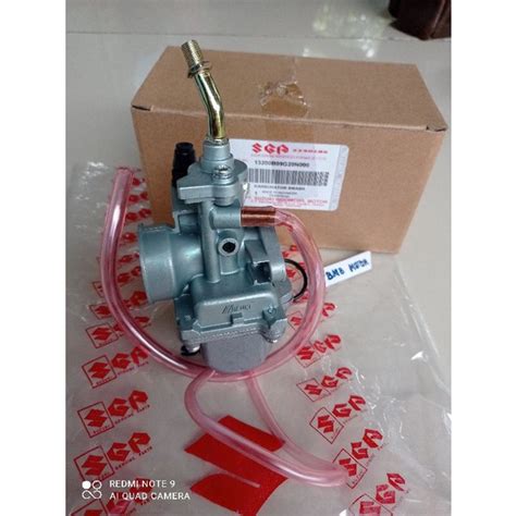 Jual Karburator Karbu Assy Smash Shogun Shogun Ori Sgp Shopee