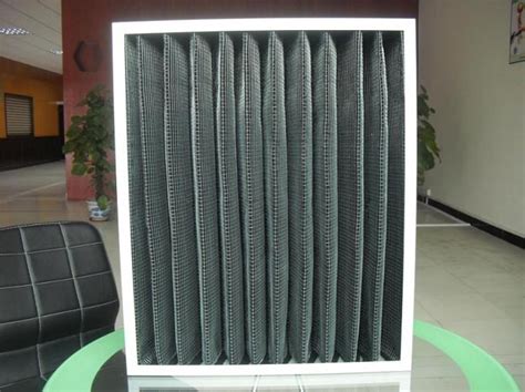 Oem Odm Activated Carbon Air Filter Hvac Panel Filter Construction