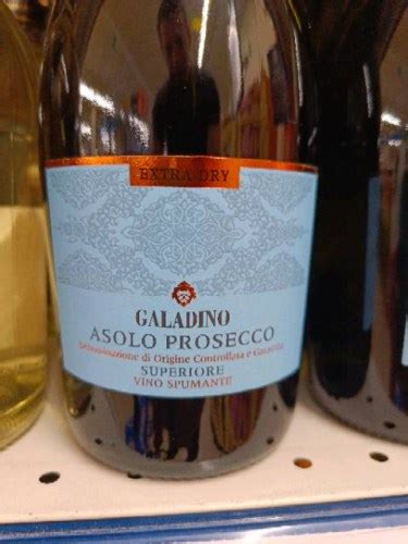 Galadino Asolo Prosecco Superiore Extra Dry Vivino