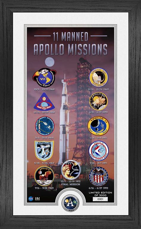 Apollo 10 Mission Patches