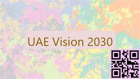 UAE Vision 2030 - Top UAE