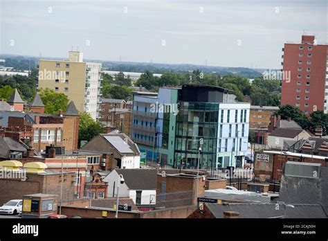 Aerial View Of Doncaster Town Hi Res Stock Photography And Images Alamy