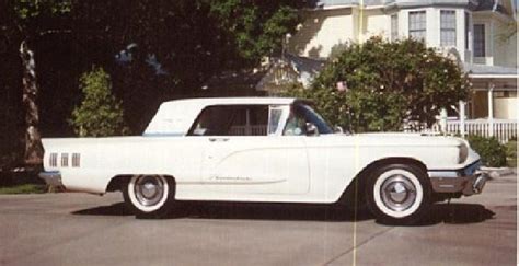 1st Image For 1960 Thunderbird Coupe