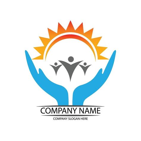 Social Organization Logo Social Community Logo Template Vector