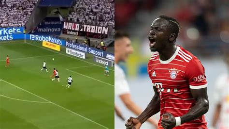 Vídeo Así Fue El Primer Gol De Sadio Mané En La Bundesliga Con El Bayern