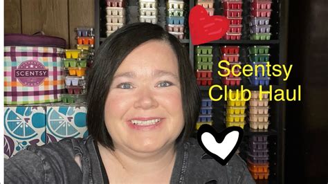 Scentsy Monthly Club Haul With Whiff Box February Youtube