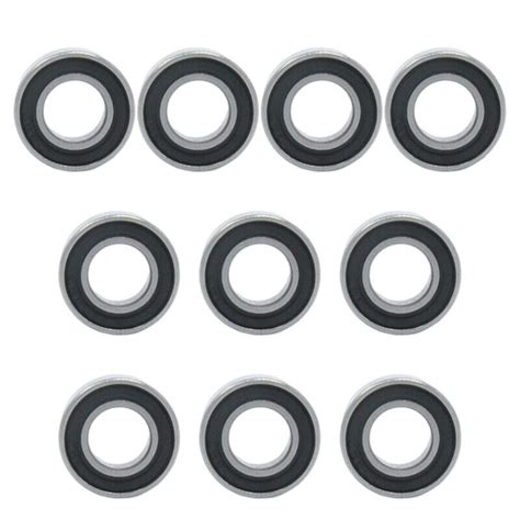 Rs Bearings Pcs X X Mm Abec Hobby Electric Car Truck Bearing