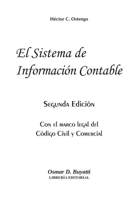 PDF El Sistema de Información Contable osmarbuyatti