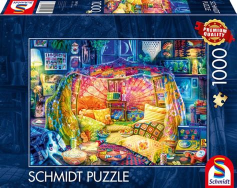 Gemütliche Höhle 59742 Schmidt Spiele