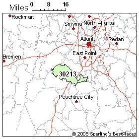 Best Place to Live in Fairburn (zip 30213), Georgia