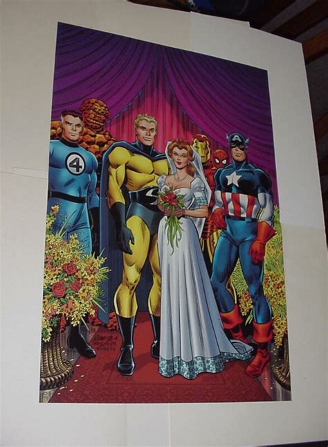 Avengers Poster 73 Wedding Of Sentry John Romita Sr Bidrevolution