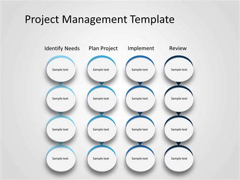 Project Management 1 PowerPoint Template