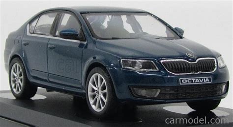 ABREX 143AB 026KJ Escala 1 43 SKODA OCTAVIA III 2013 LAVA BLUE MET