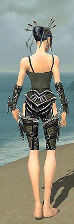 Gallery Of Female Necromancer Elite Profane Armor Guild Wars Wiki GWW