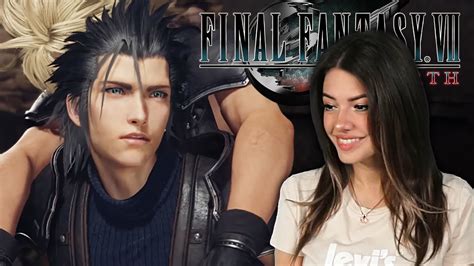 THIS IS AMAZING Reacting To Final Fantasy VII Rebirth State Of Play