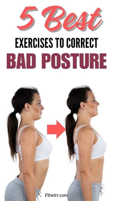 Fixing Bad Posture How To Correct Bad Neck Posture Exercises To Fix