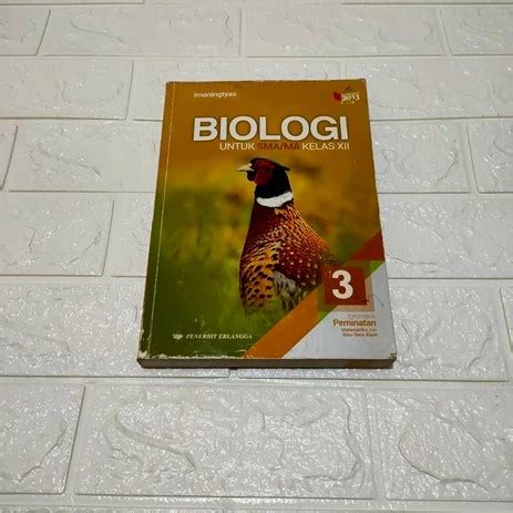 Buku Biologi Erlangga Kelas 12 Kurikulum 2013 Pdf Pdf Biologi Kelas