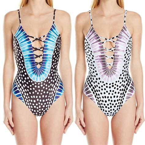 2018 Nouveau Sexy One Piece Costumes Maillots De Bain Femmes Push Up