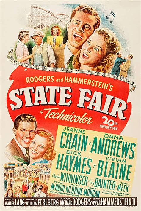 Musical Monday: State Fair (1945) | Comet Over Hollywood