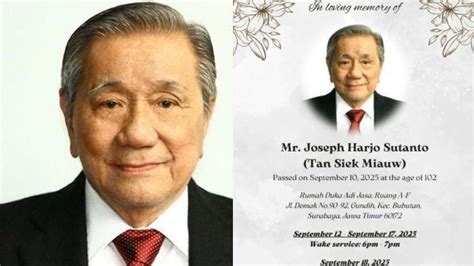 sosok harjo sutanto pendiri wings group wafat usia  dulu jual sabun