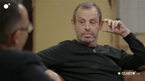 Sandro Rosell Confiesa A Risto Las Razones Por Las Que Casi Recibe Una