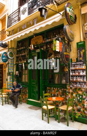 Nightlife, Rethymno, Crete, Greece Stock Photo - Alamy