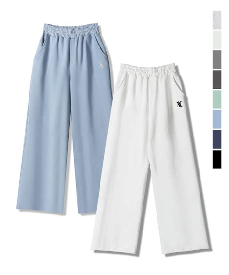 Musinsa Avandress Av Wide String Pants Sky Blue