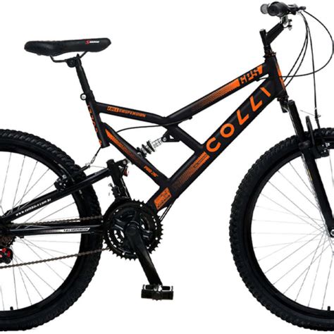 Bicicleta Aro Dp Marchas Freio V Brake Colli No Shoptime