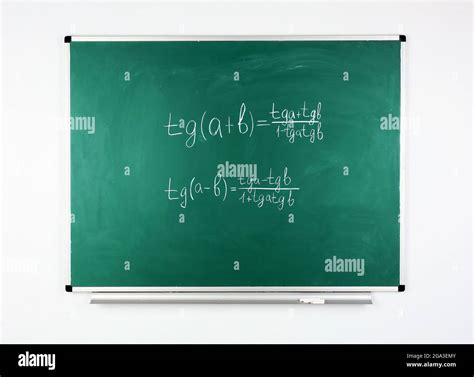 Math formulas on blackboard background Stock Photo - Alamy