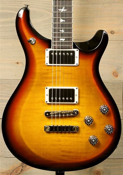 Paul Reed Smith S2 Mccarty 594 Tri Color Burst Reverb