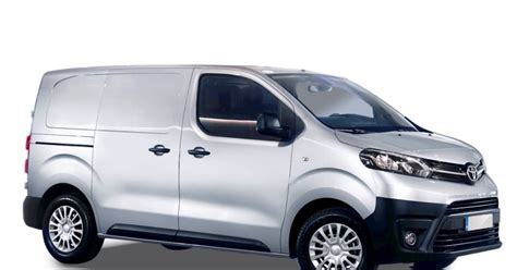 Toyota Proace Van Review