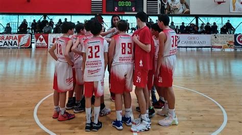 Weekend Da Applausi Per I Giovani Della Pallacanestro Grosseto Under