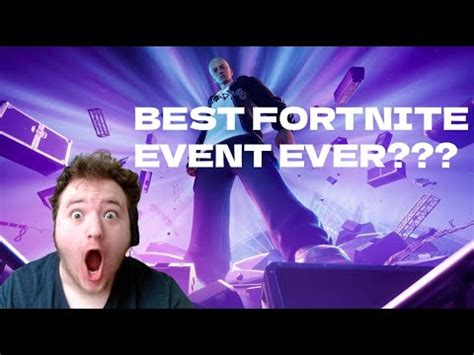 BEST FORTNITE EVENT EVER EMINEM Fortnite Event YouTube