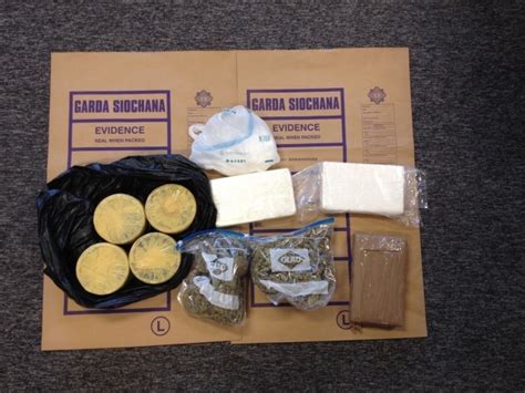 Two Men Charged After Massive Drugs Raid In Two Counties · Thejournal Ie