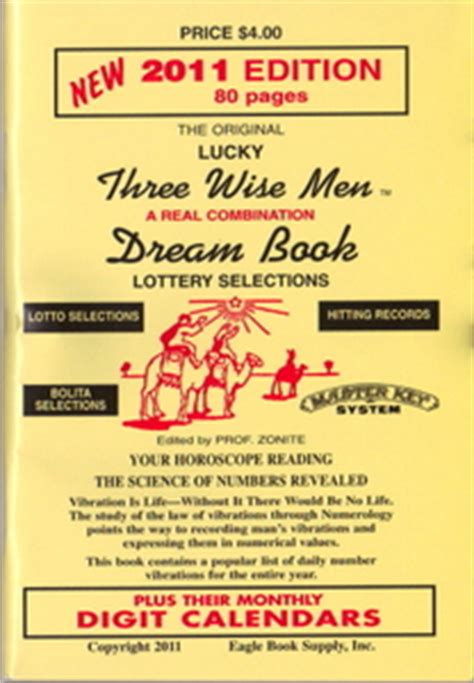 2022 Three Wise Men Dream Book Sneaky Pete Your 1 Source Of Lucky