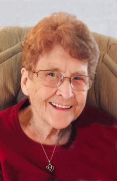 Obituary Pauline Robertson Of Medina Ohio Waite Funeral Homes