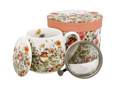 Kubek Ceramiczny Z Zaparzaczem Ml Duo Gift Duo Sklep Empik