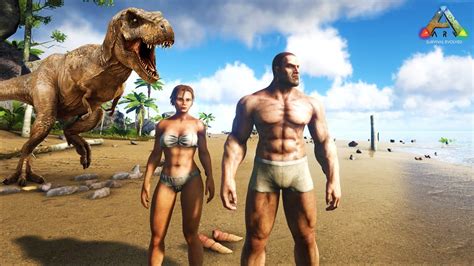 Hike Plays ARK Survival Evolved The New World THE DINO HUNTER