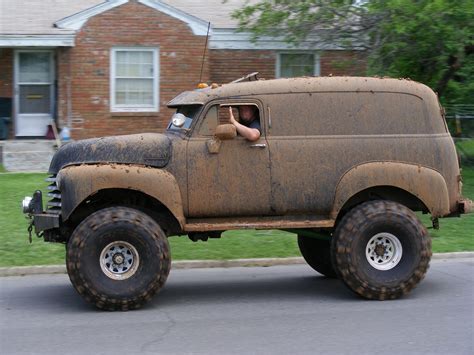 Chevy 4x4 Panel Trucks