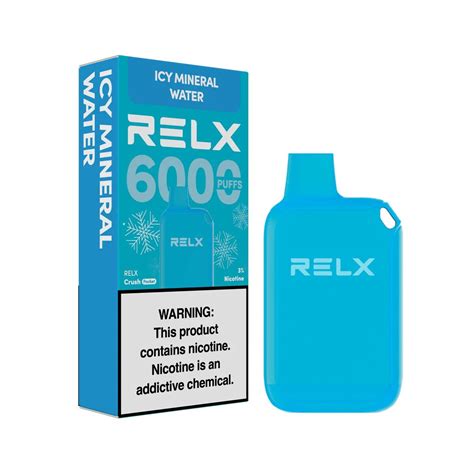 RELX Crush 6000 puffs พอตใชแลวทง ราคาถก สงดวน Shop With