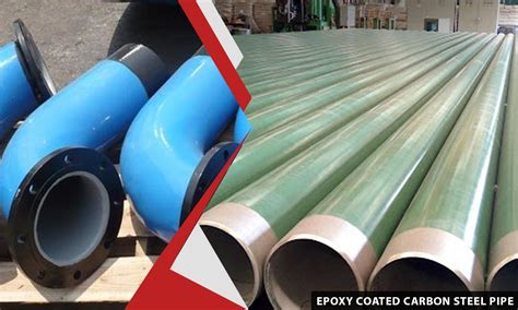 Epoxy Coated Pipe And Fusion Bonded Coating Carbon Steel Pipes