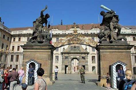 Palace of the Czech President - Prague