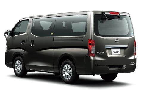 Nissan Releases All New Nv350 Caravan Wide Body