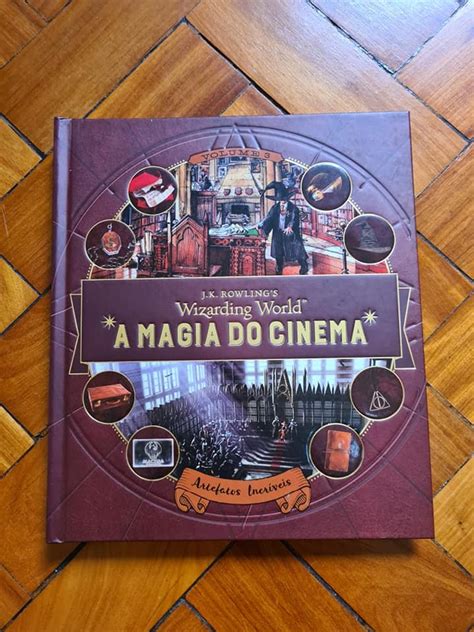 Harry Potter a Magia do Cinema Volume 3 Artefatos Incríveis