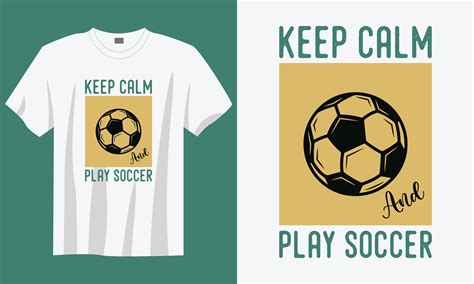 Soccer T-shirt Design, Soccer Quote SVG Graphic by Habib Munshi ...