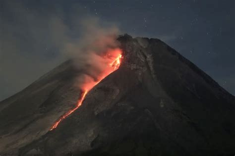 Legenda Gunung Berapi Di Tanah Jawa Dari Merapi Hingga Kelud