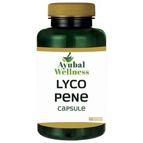 Ayubal Wellness Boost Energy Lyco Pene Capsule Antioxidant 60