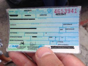 Imprime tu tarjeta de circulación y título de propiedad fácilmente