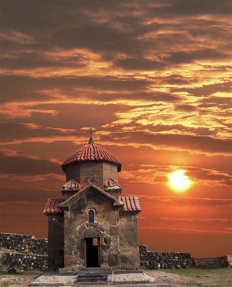 Armenian Church. Photograph by Mikhail Pogosov - Pixels